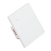 White 3 Gang WiFi Smart Switch APP Remote Control Touch