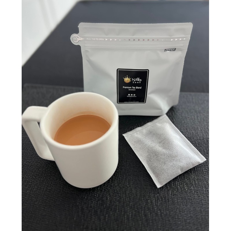 Silkplus Tea | Premium Ceylon Tea blend Convenient Pack -