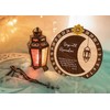 GROWTHMAGIC Ramadan Advent Calendar 2025-11.4" x 13" Wooden Eid Advent