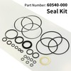 Vanshly,60540-000 Hydraulic Motor Seal Kit for Char-Lynn 60540 / Eaton