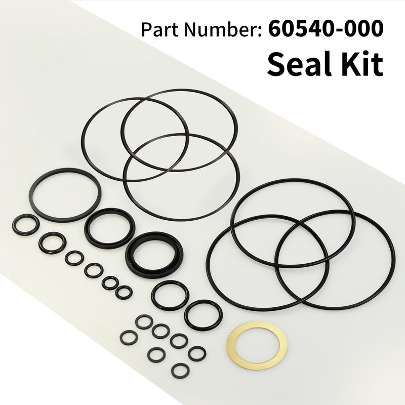 Vanshly,60540-000 Hydraulic Motor Seal Kit for Char-Lynn 60540 / Eaton