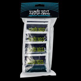 Ernie Ball WONDER WIPES FRETBOARD CONDITIONER - 20 PACK
