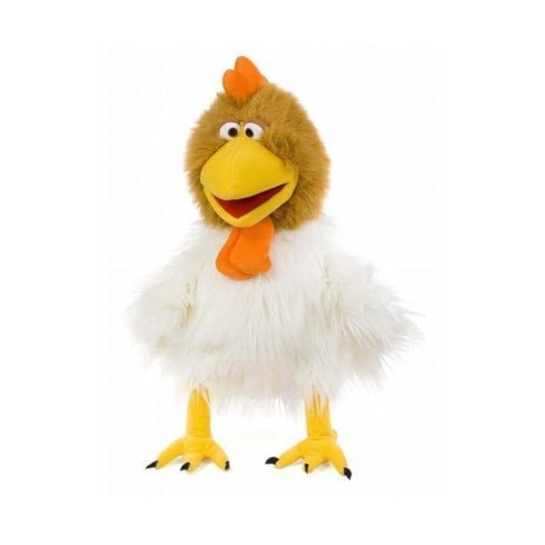 Silly Rooster, Ventriloquist Style, Animal Puppet, 60cm