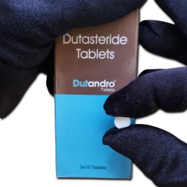 Dutasterida 0.5 Mg 30 Tabletas Dutandro                                                                                                               