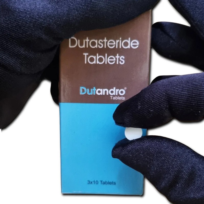 Dutasterida 0.5 Mg 30 Tabletas Dutandro