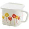Tamahashi ADR-31 Storage Container, Square Pot, Enamel, 55.1 fl oz