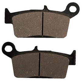 Daytona Motorcycle Brake Pad Hyper Pad (Semimetal Pad) XR250 (95-07) NS-1 (91-99) NSR50 (87-99) D-Tracker X (08-16), etc. 13753 No: 7