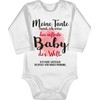 Shirtracer - Bodysuit long sleeve girl boy - romper &