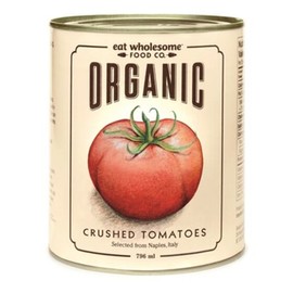 Eat Wholesome Tomatoes Organic Crushed 796mL