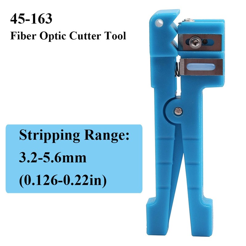 SEIWEI 3 Pieces Fiber Optic Cutter Tool 45-162 & 45-163