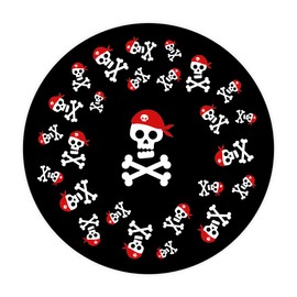 Anniversary House Cupcake Cases, 75 Pieces, Greaseproof Paper Baking Cups, Pirate J175