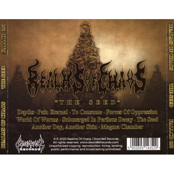 THE SEED [2/5] NEW CD