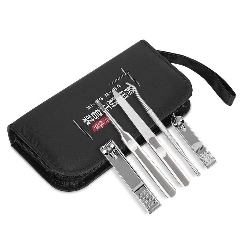 7pcs Ingrown Toenail Correction Tools Kit Stainless Steel Pedicure Foot