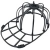 MEETOOT 33x22x1.5cm PP Plastic Collapsible Baseball Cap Cleaner Ball Cap