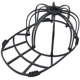 MEETOOT 33x22x1.5cm PP Plastic Collapsible Baseball Cap Cleaner Ball Cap Fixed Protector Holder Suitable for Baseball Cap Formers