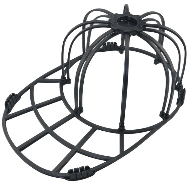 MEETOOT 33x22x1.5cm PP Plastic Collapsible Baseball Cap Cleaner Ball Cap