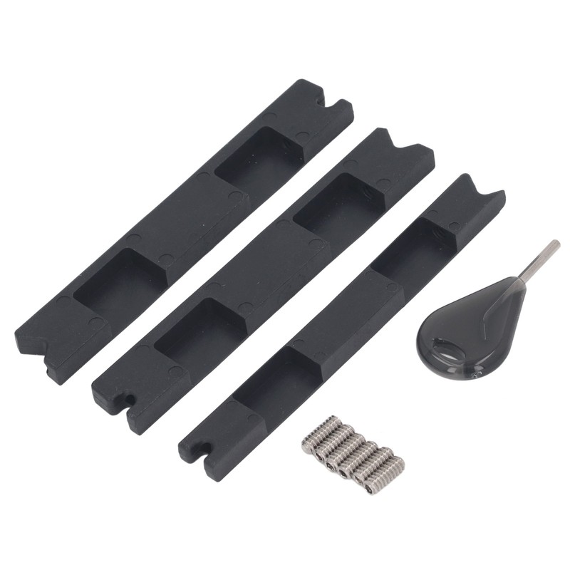 Fin Box Converter Professional Plastic Surfboard Fin Plug Adapter with