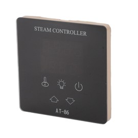 gernie Sauna Stove Temperature Controller, Touch Screen Temperature Controller, Plastic ABS Digital Control Machine for Sauna Room, Sauna Control Panel, Sauna Accessories, gernien084sewg6o