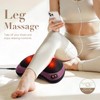 Back Massager with Heat,Shiatsu Pillow for Body Pain Relief Purple