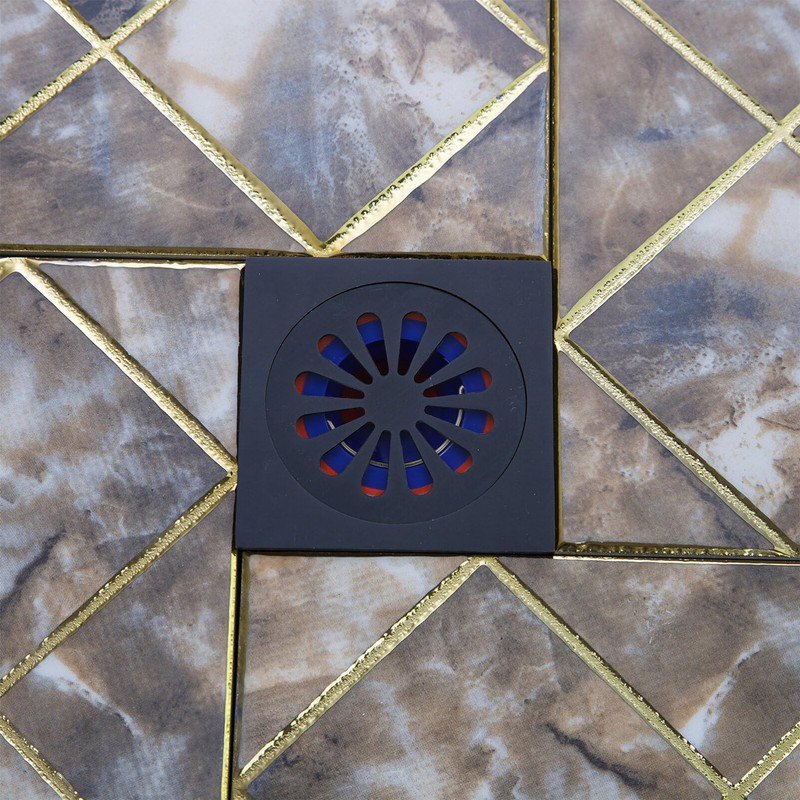 OSALADI 4PCS Drain Backflow Preventer Shower Floor Drain Backflow Preventer