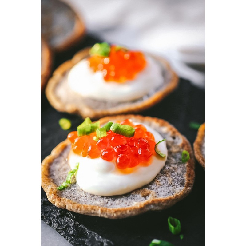 Smoked Golden Whitefish Caviar - Natural Cold-Smoke - Wild Great