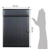 SENUN Binder a4 Clipboard, A4, Business, High Quality, Leather, Clip,