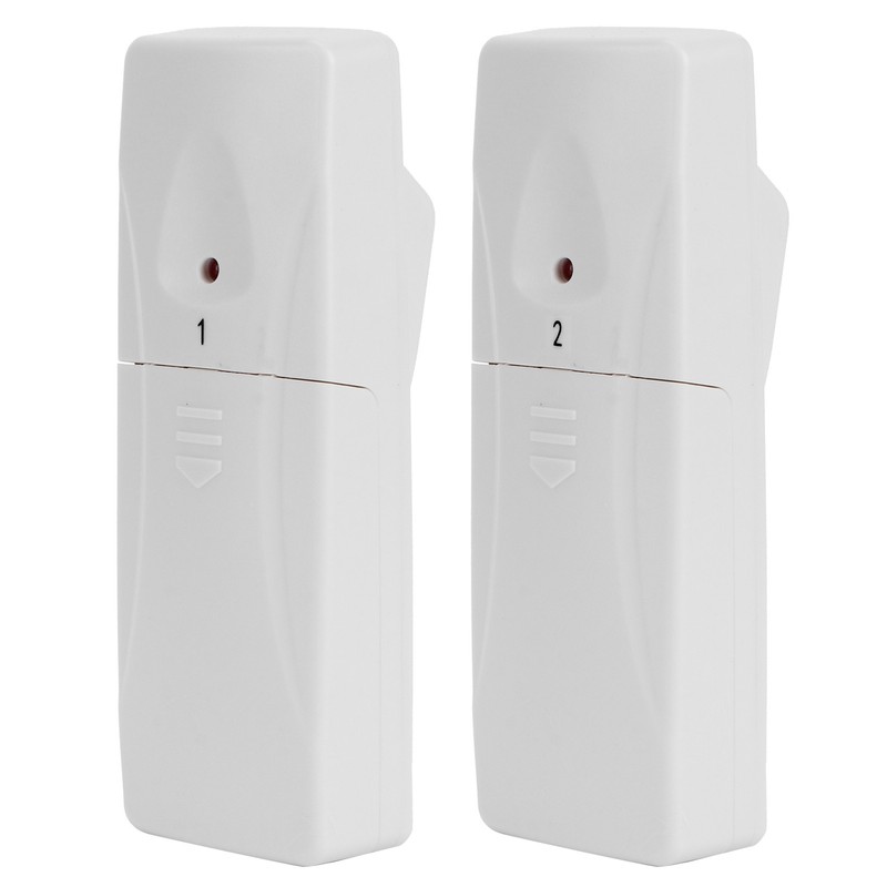 Refrigerator Thermometer Wireless Indoor LCD Digital Freezer Alarm Thermometerwith 2