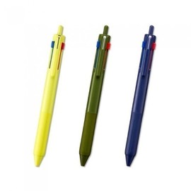 Uni Jetstream 3-Color Ballpoint Pen 507 Multi-color Pen 0.5mm / 유니 제트스트림 3색 볼펜 507 다색펜 0.5mm
