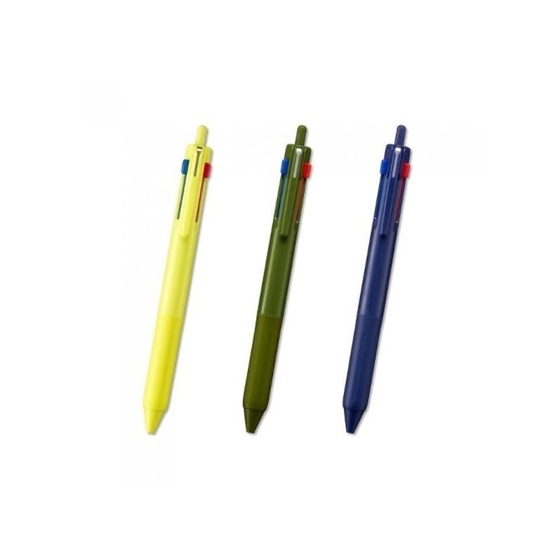 Uni Jetstream 3-Color Ballpoint Pen 507 Multi-color Pen 0.5mm /