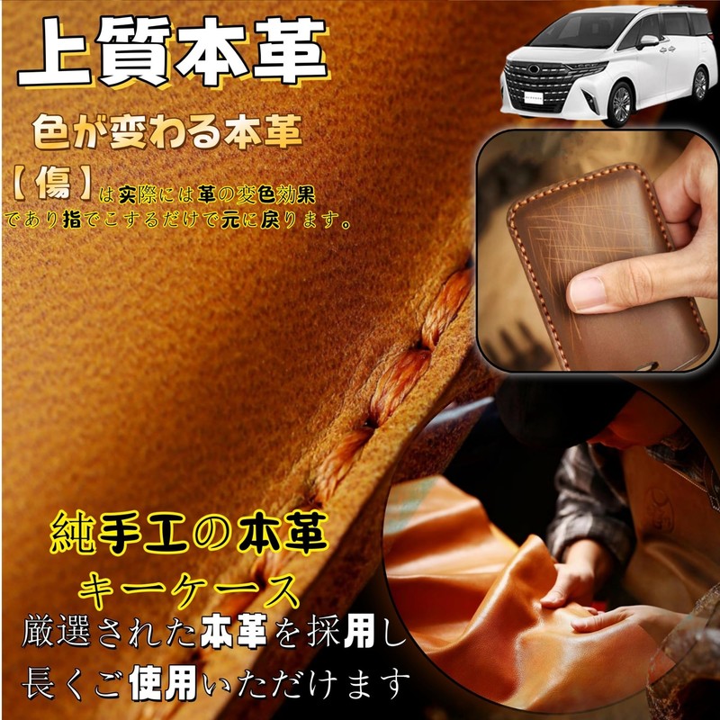 TatkDIY Alphard Vellfire 30 Series 40 Series Dedicated Smart Key