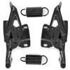 Hood Hinge and Spring Kit - Driver and Passenger Side