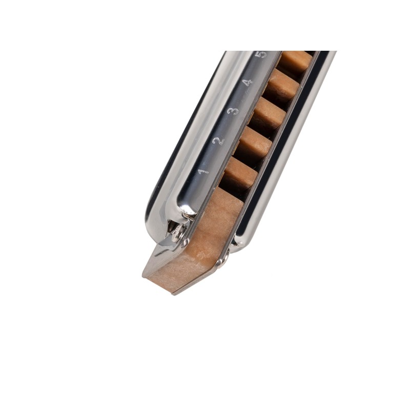 Suzuki Manji M-20 10-Hole Harmonica B Key