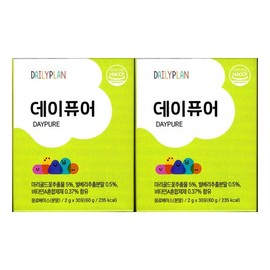 Daily Plan Day Pure 2g x 30 packs (2) / 데일리플랜 데이퓨어 2g x 30포 2개