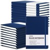 LYDTICK 20 Pack Journals for Writing College Ruled Notebooks Journal