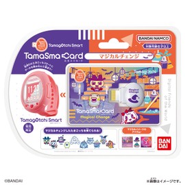 Tamagotchi TamaSma Card Magical Change