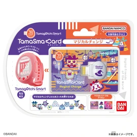 Tamagotchi TamaSma Card Magical Change
