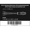 WERA 05135311001 391/3 Hose Clamp Screwdriver Set Sizes 6.0-8.0