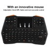 I8plus 2.4G Mini Wireless QWERTY Keyboard Multi Point Touchpad 3