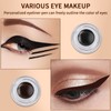 Vesaneae 2 Colours Eyeliner, Gel Eyeliner, Waterproof, Long-Lasting Cream Eyeliner