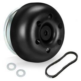 FVRITO Super 30 Series Torque Converter Driver Clutch for Predator 212cc 196cc 224cc Ghost 6.5hp Hemi Coleman CT200U BT200X Mini Bike CT200U-EX Baja Warrior Manco KT196 Go Kart Small Engines