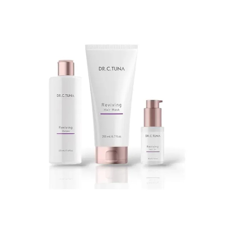 Set Reviving: Reviving Champú, Máscarilla Y Aceite Capilar