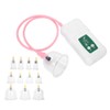 12pcs Vacuum Suction Cupping Cup Adjustable Strong Suction Cupping Set