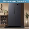 Refrigerator Spill Floor Liner Mat,37'' x 8.66'',Diatomaceous Earth Splash Guard