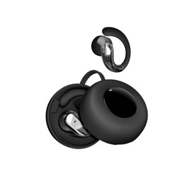 Open Ear Kopfhörer Bluetooth kabellos Sport Wireless Air Bone Conduction Headphones Luftleitung Kopfhörer schnurlos Ohrhörer mit Ohrbügel Knochenschall Headset Earbuds für Joggen Laufen Radfahren