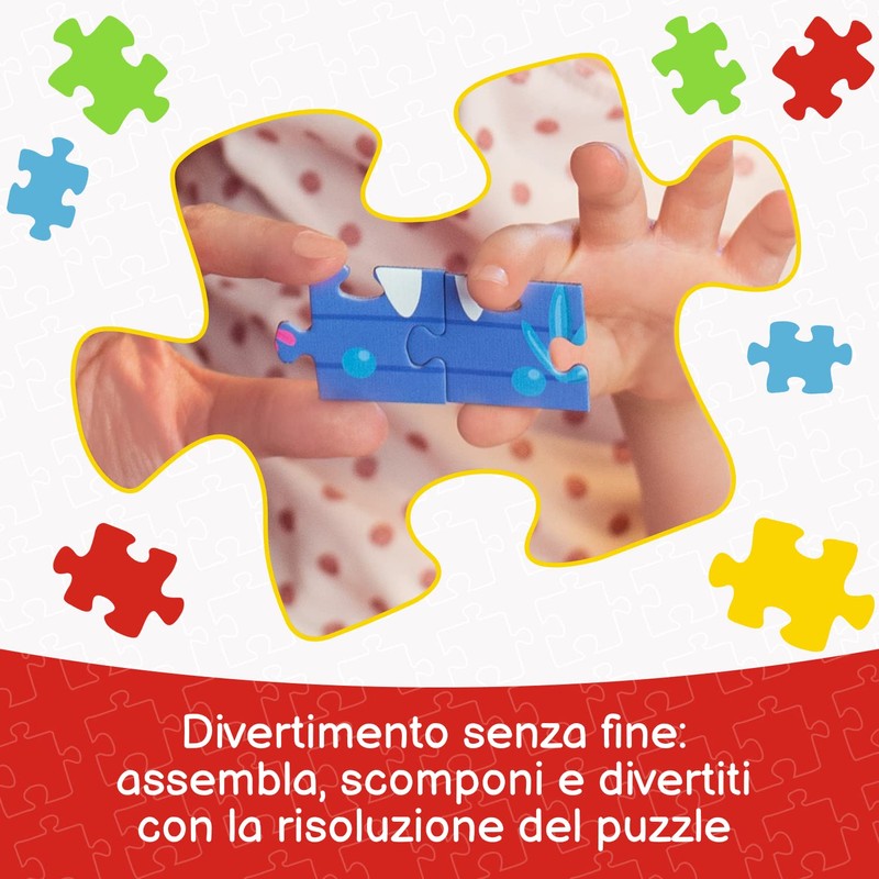 Trefl - BrainRots, Cactus Hippopotamus - Puzzle da 200 pezzi