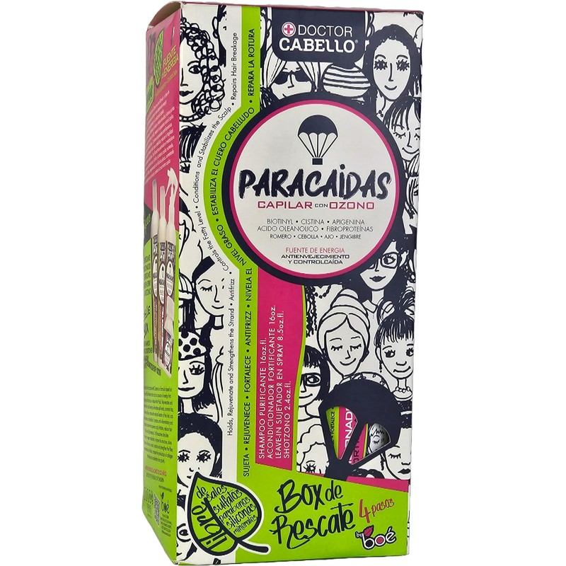 Parachute With Ozone Hair Care Kit 4/1 Shampoo + Conditioner