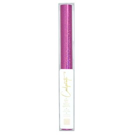 Coolprints Papel Foil para Laminadora e Impresora Laser, Foil para Toner, Colores Especiales, Rollo de 32 Centímetros x 3 Metros (Rosa Holografico Glitter)