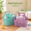 30 Pack Shower Basket - Portable Storage Shower Caddy with