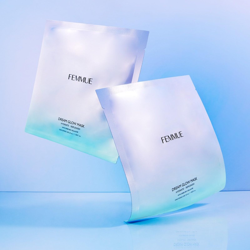 FEMMUE Dream Grow Mask HR (Water Retention/Moisturizing), Face Pack, Individual