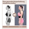 Junlan Back Straightener Posture Corrector for Men and Women, Adjustable